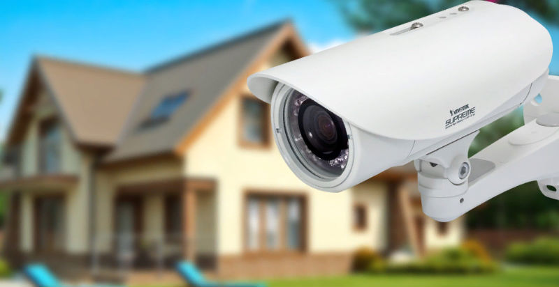 Как установить камеру видеонаблюдения в частном доме?