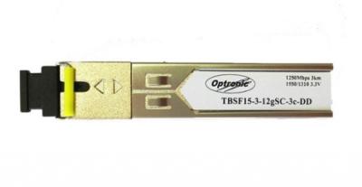 TBSF-15-3-12gSC-3c-DD, SFP-модуль оптический 3 км