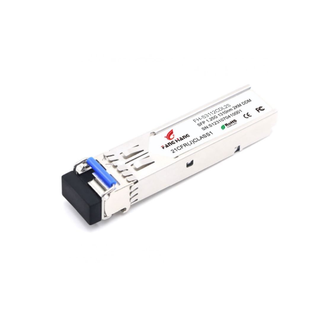 Модуль SFP 1.25 GE SM 2 km, 2 волокна DDM FH-S3112CDL2S