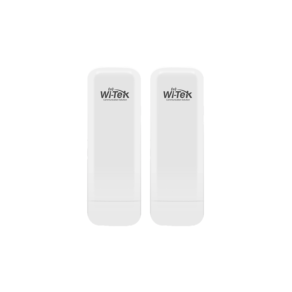 WI-CPE513P-KIT (v3), Wi-Fi мост Wi-Tek, 5ГГц до 300Мбит/c, 2 Active PoE/48V, -40 до+70°C, Cloud