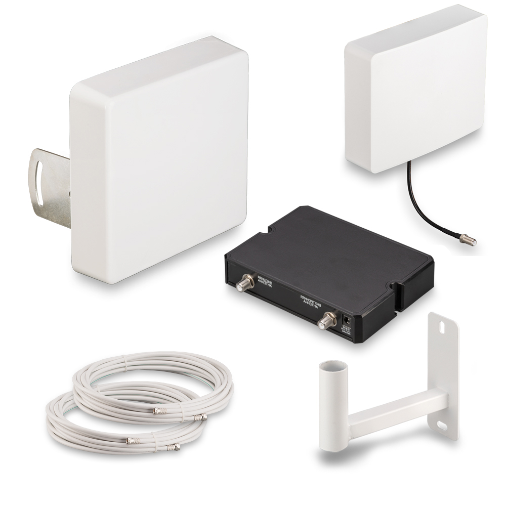 Комплект усиления сотовой связи Kroks LTE1800/2600 GSM1800/3G UMTS2100 KRD-1800/2100/2600