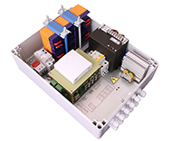 OSNOVO - Уличный управляемый (L2+) коммутатор PoE на 10 портов с АКБ и системой термостабилизации