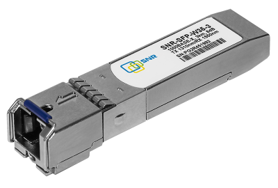 Купить Модуль SFP SNR-SFP-W35-3 одноволоконный, SFP 1000Base-BX, разъем SC, Tx/Rx:1310/1550нм, 3км, 6dB магазина stels.market.