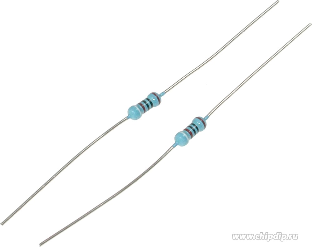 Резистор 1,2 кОм 0,25W