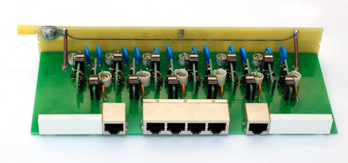 Купить Модуль защиты РГ4PoE-6LSA-220 магазина stels.market.