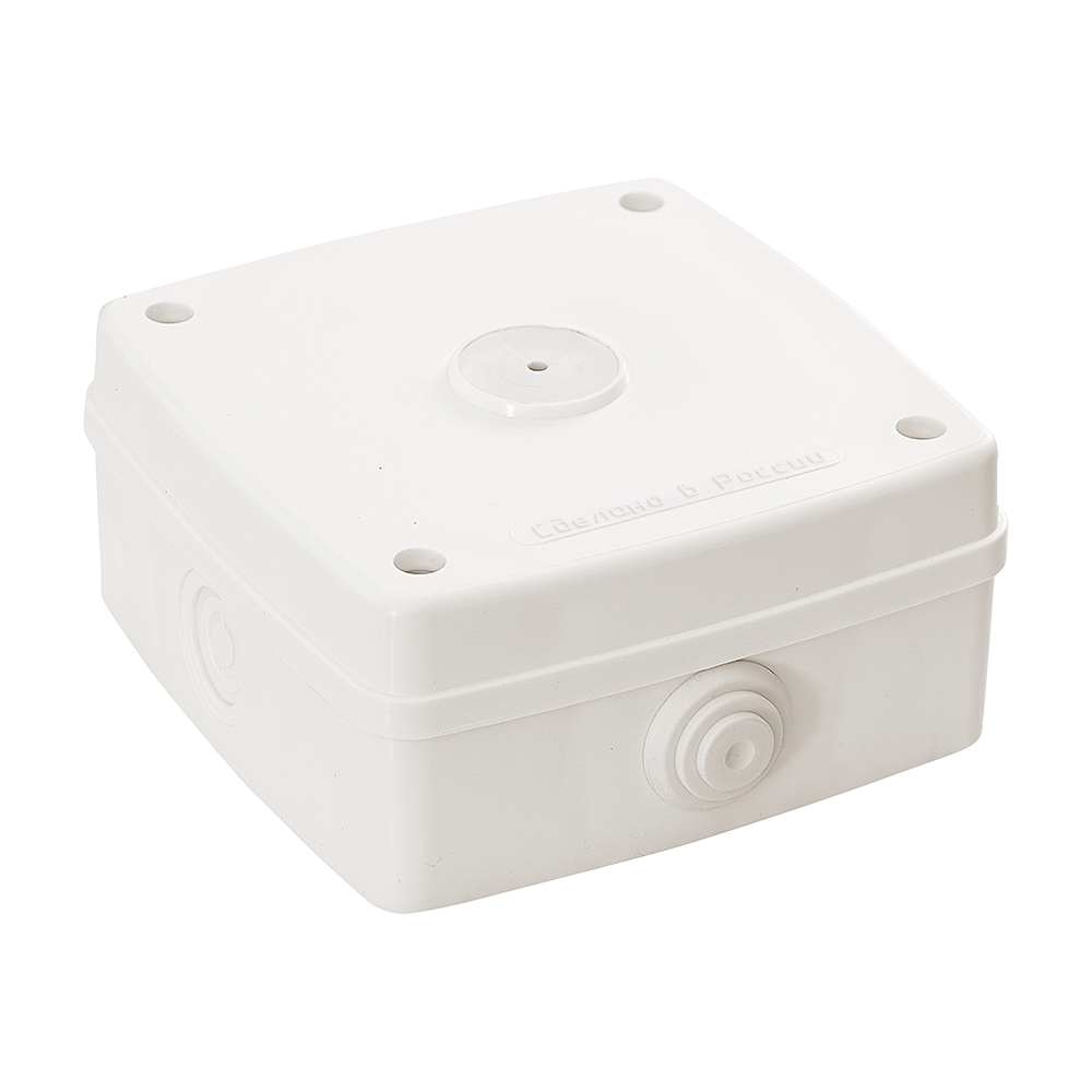 Коробка монтажная для крепления уличных видеокамер, МК-1 PRO, 140х140х66 мм