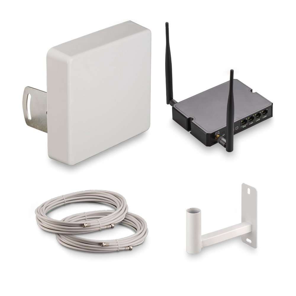 KSS15-3G/4G-MR cat4 Комплект 3G/4G интернета