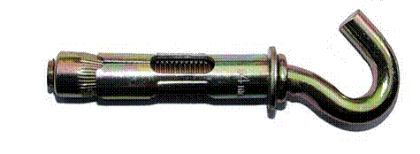 Анкерный болт с крюком HG 10X80  М8