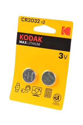 Купить Элемент питания 3 V CR2032 KODAK MAX Lithium CR2032 BL2 магазина stels.market.