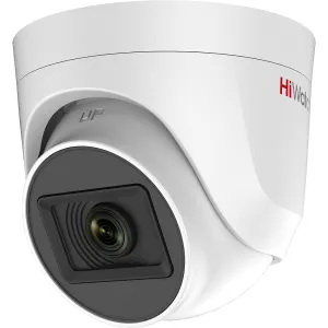 Купить HDC-T020-P(B)(3.6mm), 2Мп уличная купольная HD-TVI камера с EXIR ИК-подсветкой до 20 метров магазина stels.market.