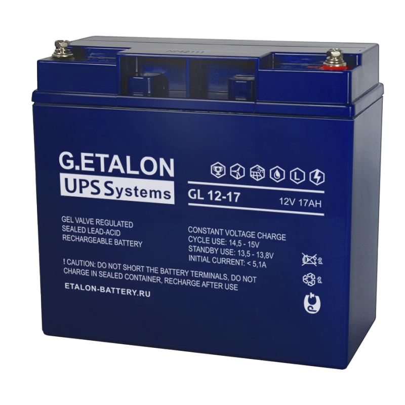 Аккумулятор G.ETALON GL 12-17