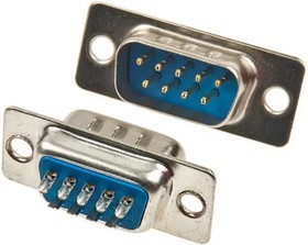 Купить Вилка DB-9M  9 pin на кабель под пайку DS1033-09M магазина stels.market.