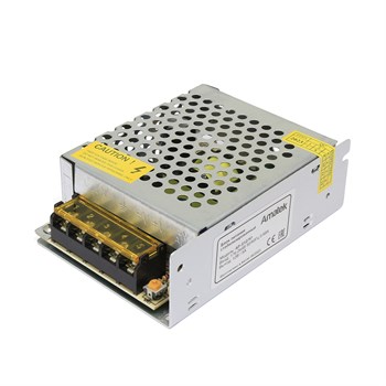 АМАТЕК, AP-S12/50; Блок питания 12V/5A, стабилизированный, метал. корпус 110×78×35 мм