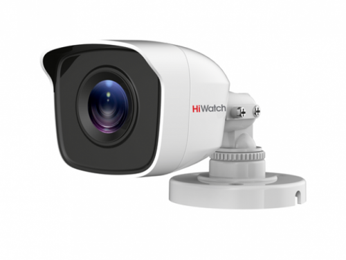 Купить Уличная цилиндрическая 2Мп HD-TVI камера HiWatch DS-T200(B) (3.6 mm) с EXIR-подсветкой до 20м магазина stels.market.