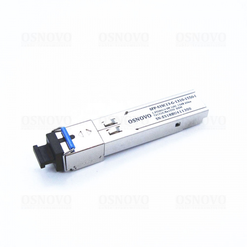 Купить SFP-S1SC13-G-1310-1550-I, Промышленный SFP Модуль. Одно волокно Single Mode. магазина stels.market.