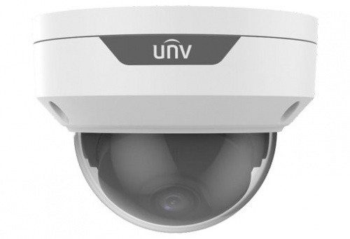 Купить UHD-D12-F28, Видеокамера купольная UNV TVI/AHD/CVI/CVBS с объективом 2.8 мм, ИК до 20 м. магазина stels.market.