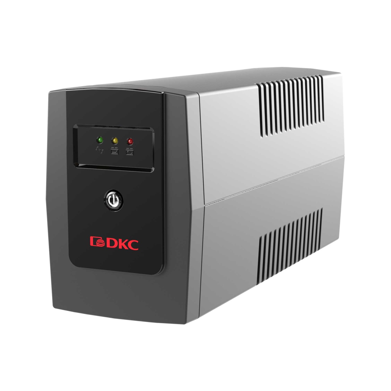 INFO600S Линейно-интерактивный ИБП ДКС, 600 ВА/360 Вт, 1/1, 2xSchuko,1x7Aч