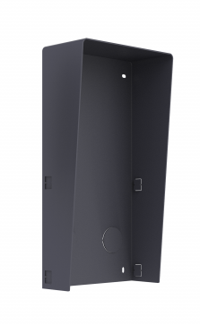 DS-KABD8003-RS2, Настенный кронштейн для 2 модуля для защиты от дождя. Металл. Для DS-KD-ACW2