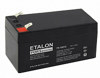 Аккумулятор ETALON FS 12012, 12 В 1,2 Ач, габариты 98*44*59 мм